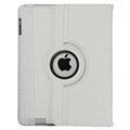 Rotary Læder Taske - iPad 2, iPad 3, iPad 4 - Sort