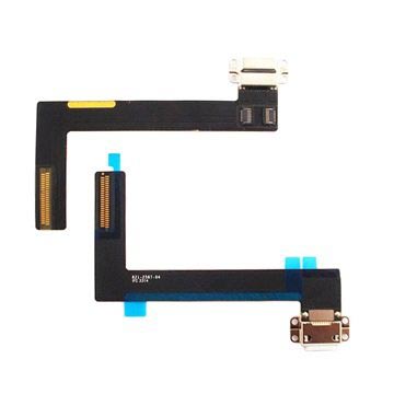 iPad Air 2 Opladerforbindelse Flex Kabel - Hvid