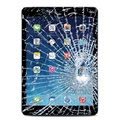 iPad Air Display Glas & Touch Screen Reparation - Sort