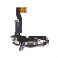iPhone 7 Opladerforbindelse Flex Kabel - Lysegrå