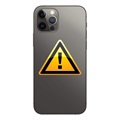 Samsung Galaxy S6 Edge Bag Cover Reparation - Guld