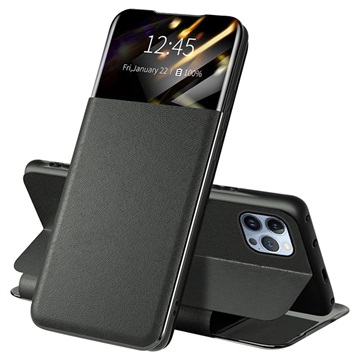 Nillkin Qin Smart View Asus Zenfone 3 ZE552KL Flip Cover - Sort