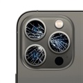 LG G4 Kamera Linse Glas Reparation - Sort