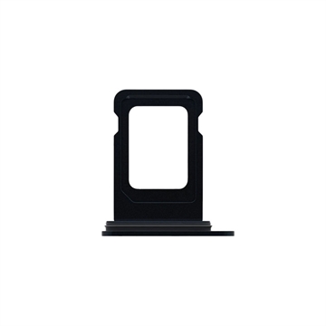 iPhone 7 SIM-kort Bakke - Sort