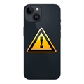 Samsung Galaxy S6 Edge Bag Cover Reparation - Guld