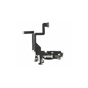 iPhone 7 Opladerforbindelse Flex Kabel - Lysegrå