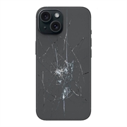 Samsung Galaxy S6 Edge Bag Cover Reparation - Guld