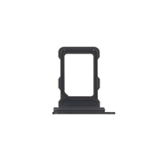 iPhone 7 SIM-kort Bakke - Sort