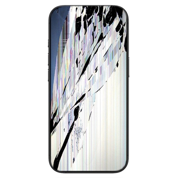 iPhone 6S LCD Display & Touch Screen Reparation - Sort - OEM
