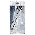 iPhone 5 LCD Display & Touch Glas Reparation - Hvid
