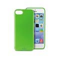 iPhone 5C Puro Plasma Silikone Cover - Gennemsigtig Grøn