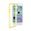 iPhone 5C Puro Bumper - Gennemsigtig / Gul