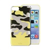 iPhone 5C Puro Camou Cover - Gul