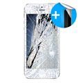 iPhone 5S LCD Skærm Reparation inklusiv Skærmbeskytter - Sort