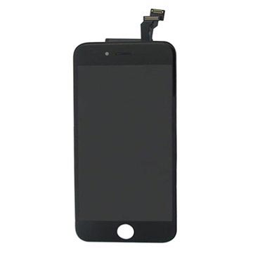 iPhone 6 LCD Display - Sort - Høj kvalitet