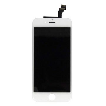 iPhone 6 LCD Display - Hvid - OEM