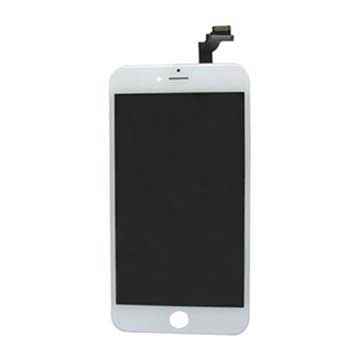 iPhone 6 Plus LCD Display - Hvid - Høj Kvalitet