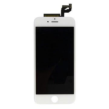 iPhone 6S LCD Display - Hvid - OEM