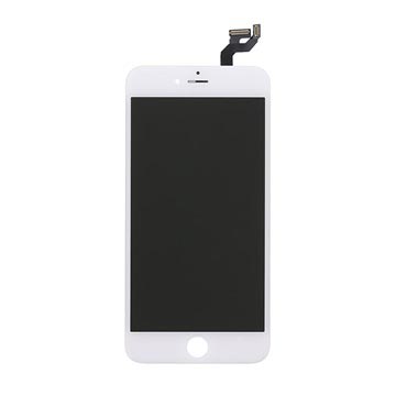 iPhone 6S Plus LCD Display - Hvid - OEM