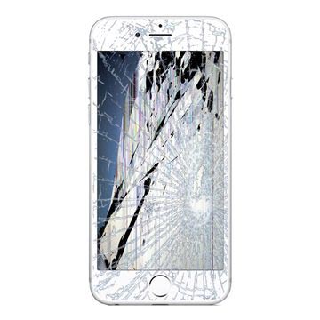 iPhone 6S Plus LCD Display & Touch Screen Reparation - Hvid - OEM