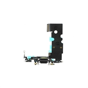 iPhone 5S Opladerforbindelse Flex Kabel - Sort