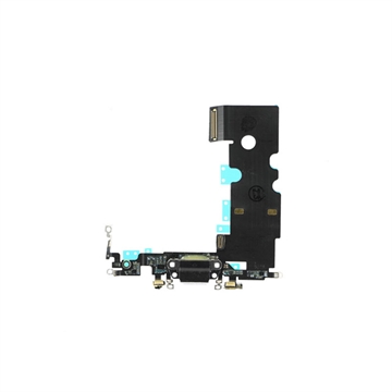 iPhone 5S Opladerforbindelse Flex Kabel - Sort