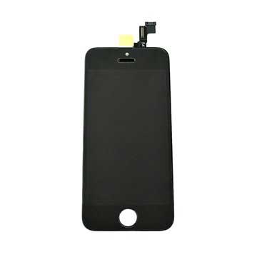 iPhone SE LCD-Skærm - Hvid - Høj Kvalitet