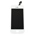 iPhone SE LCD-Skærm - Hvid - Høj Kvalitet